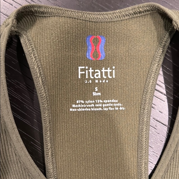 Fitatti Ribbed Activewear Set - Picture 3 of 4